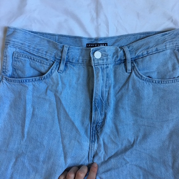 Levi's Denim - Levi’s Line 8 Straight Crop